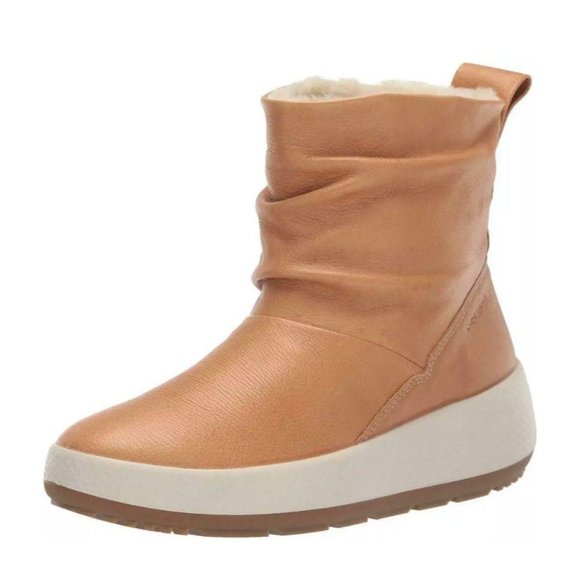 Ecco Shoes - ECCO Ukiuk 2.0 Hydromax Mid Snow Boots NWT 9